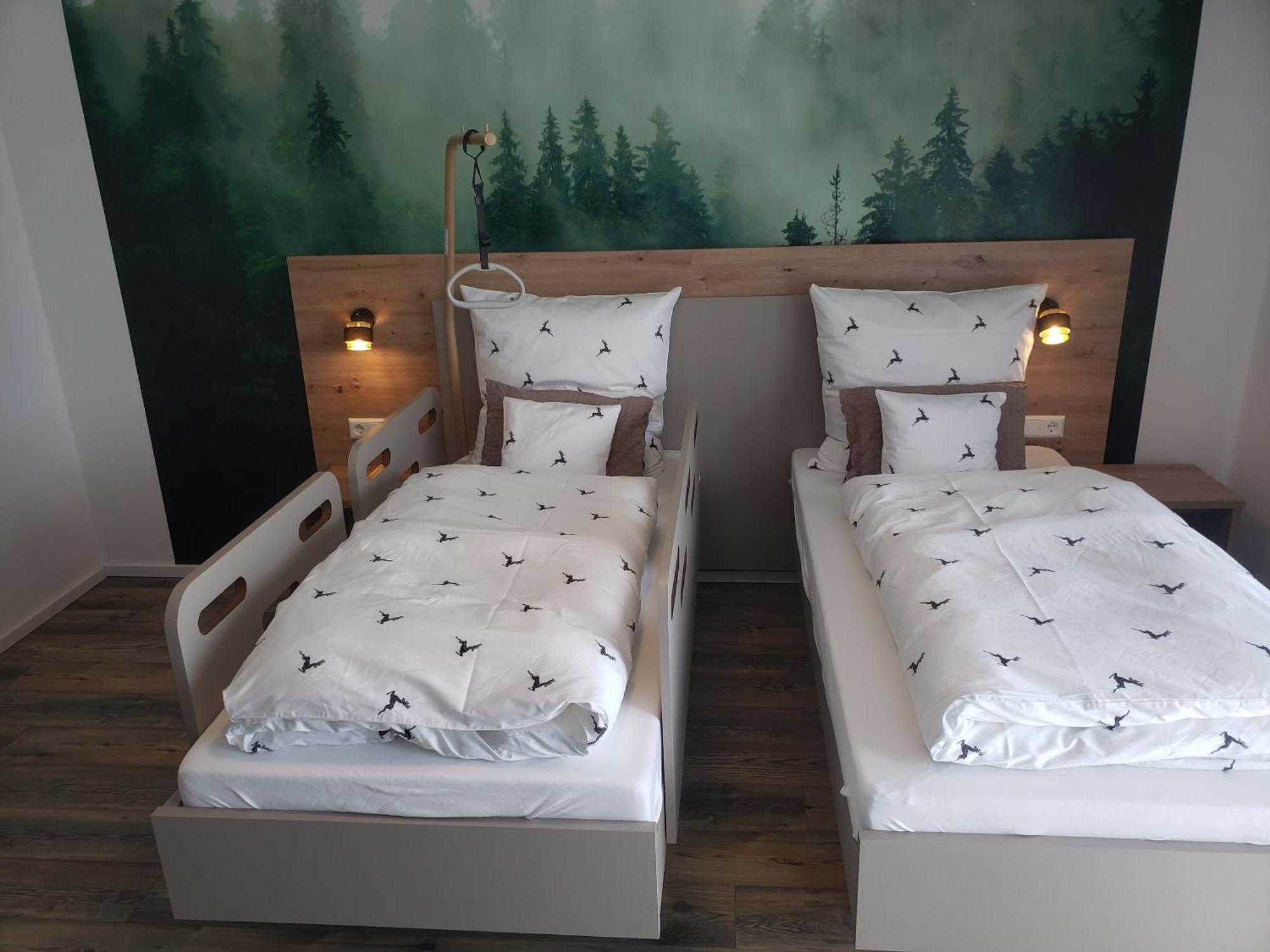 Hotel Alter Hirsch à Pfalzgrafenweiler Chambre photo