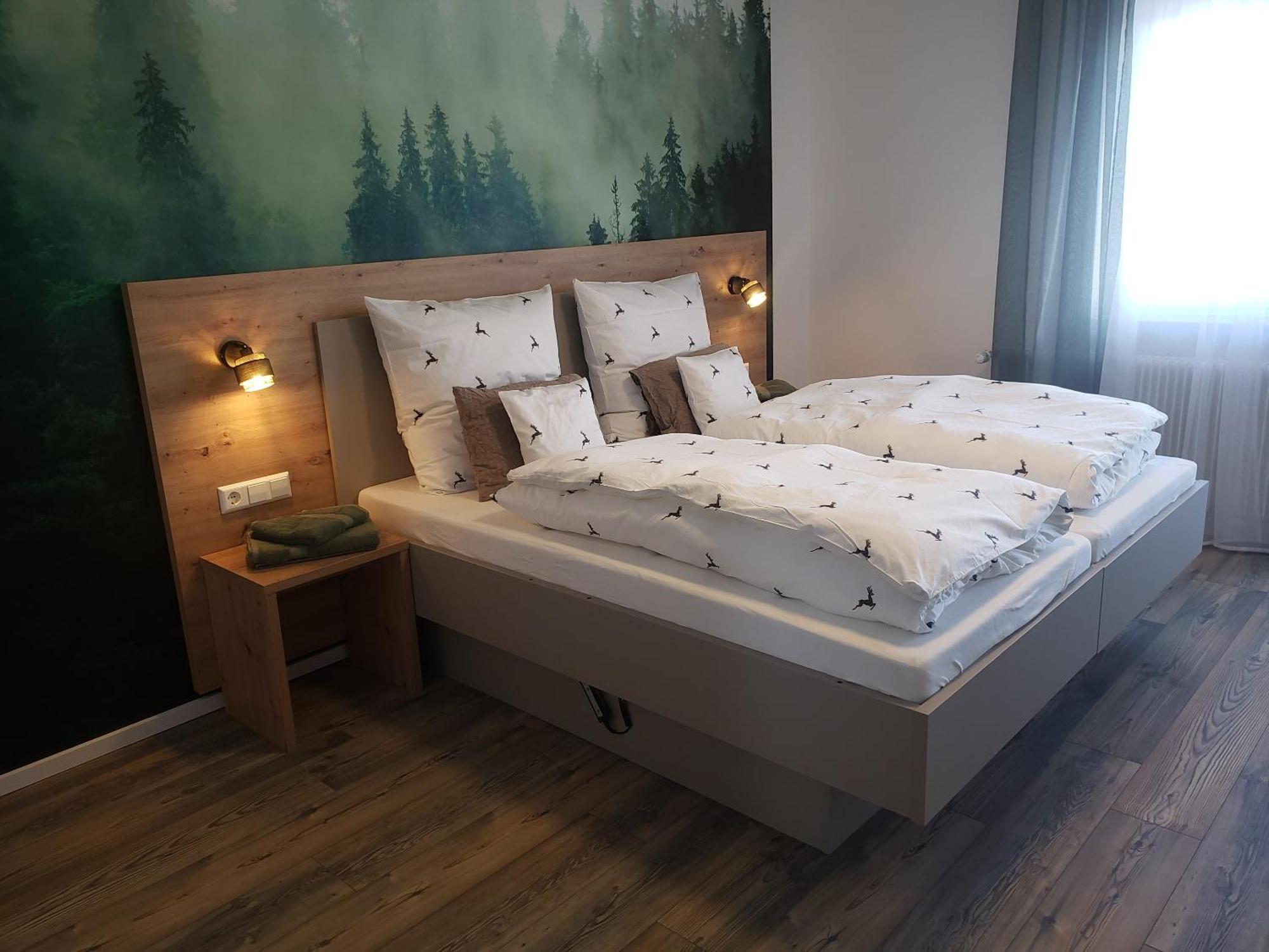 Hotel Alter Hirsch à Pfalzgrafenweiler Chambre photo