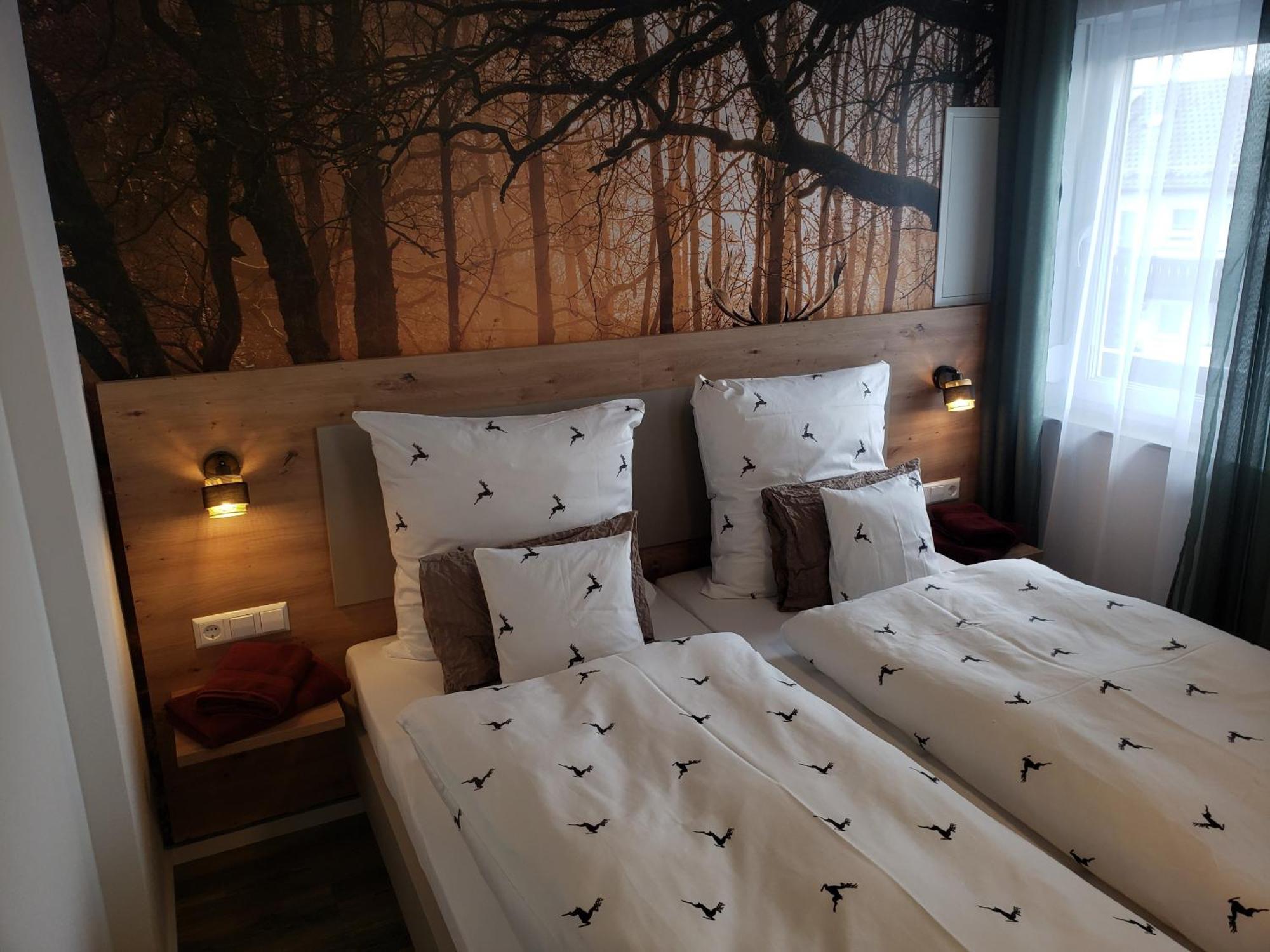 Hotel Alter Hirsch à Pfalzgrafenweiler Chambre photo
